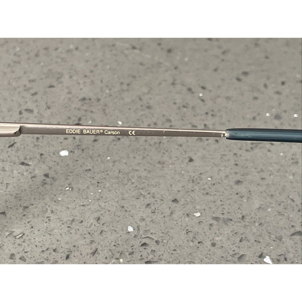 Eddie Bauer Carson Eyeglasses Frames Only Silver … - image 7